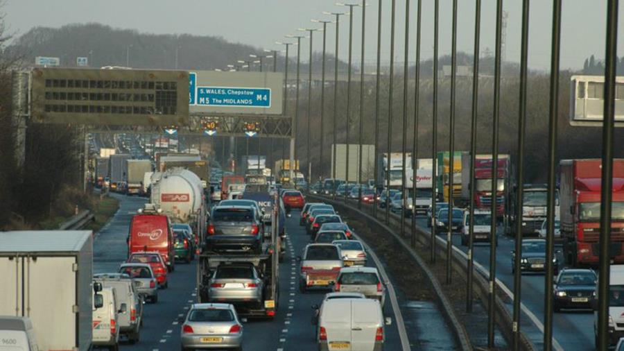 traffic cars