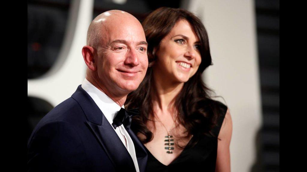 Τζεφ και Μακένζι Μπέζος