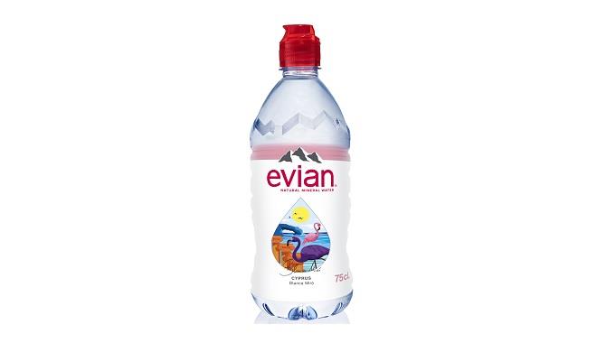 evian