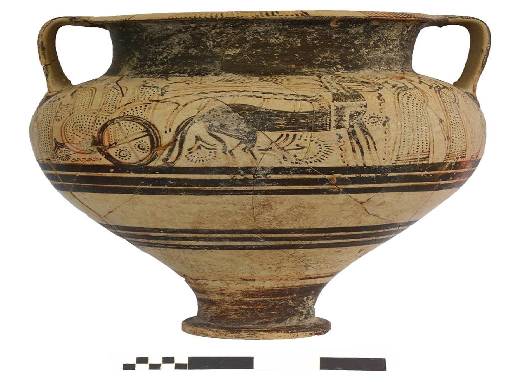 ΤΜΗΜΑ ΑΡΧΑΙΟΤΗΤΩΝ - ΑΝΑΣΚΑΦΕΣ ΣΤΗ ΘΕΣΗ ΔΡΟΜΟΛΑΞΙΑ-ΒΥΖΑΚΙΑ