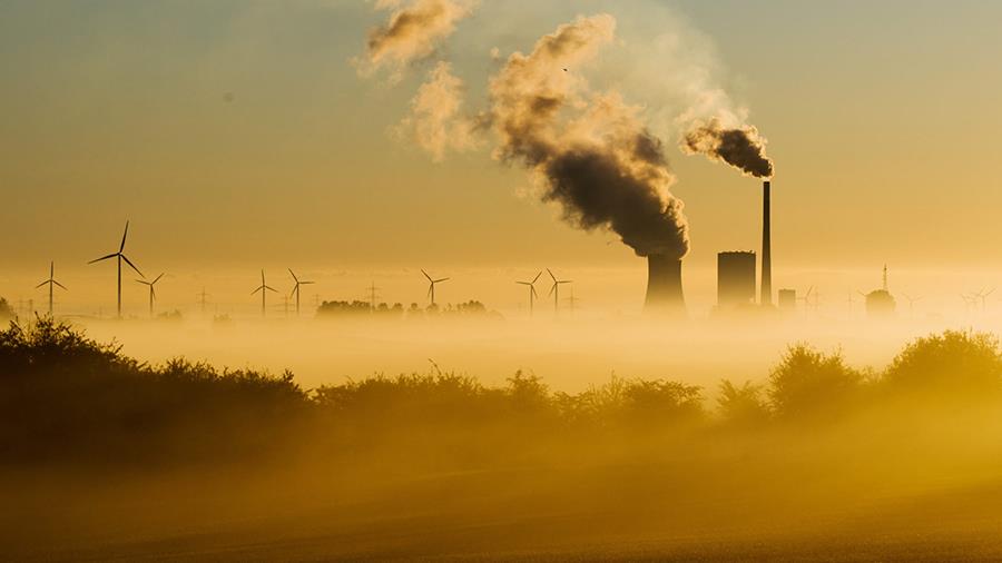 Carbon CO2 pollution 