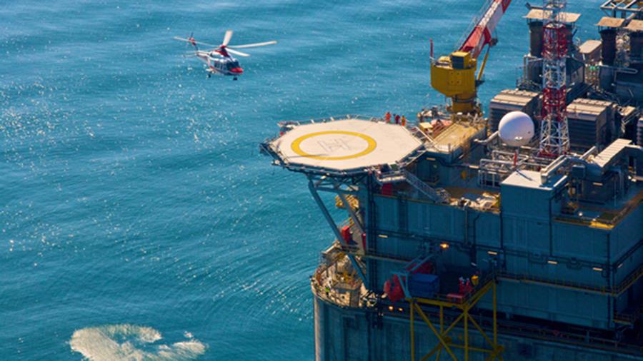 chopper platform