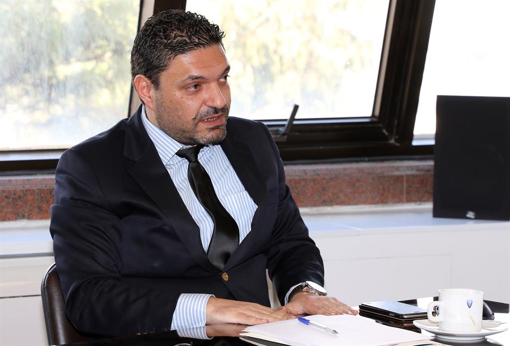 ΥΦΥΠΟΥΡΓΟΣ ΠΑΡΑ ΤΩ ΠΡΟΕΔΡΩ Κ.ΠΕΤΡΙΔΗΣ - ΕΠΙΣΚΕΨΗ ΣΤΟ ΚΥΠΕ