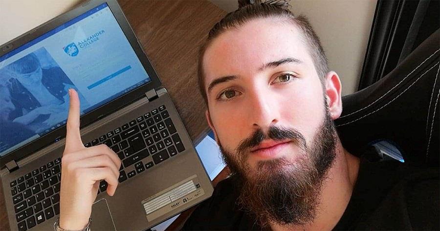 e