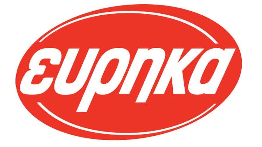 EUREKA LOGO GR & EN