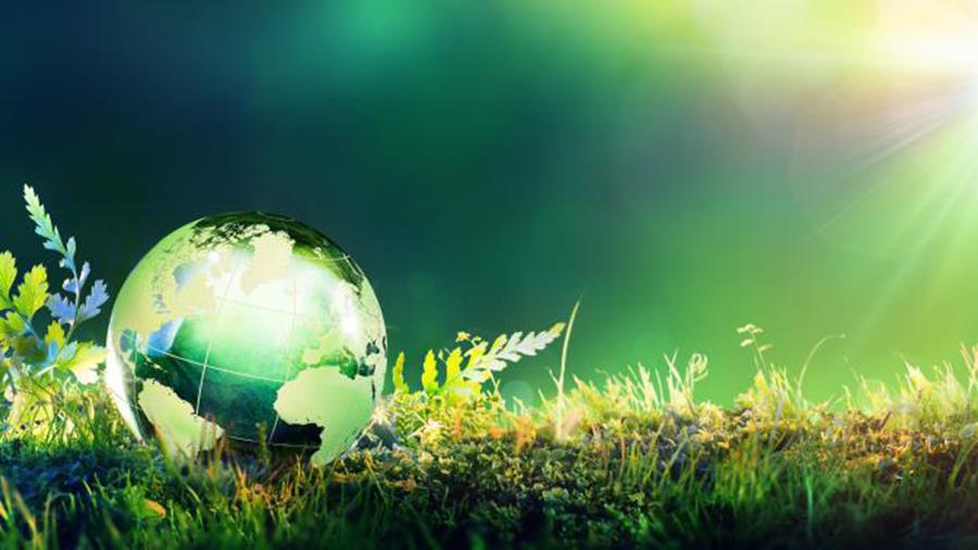 green