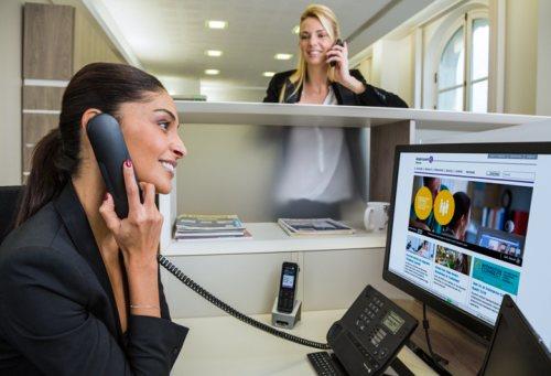 business telephone