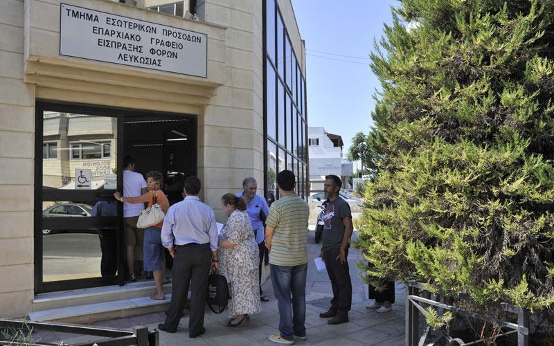 τμήμα φορολογίας