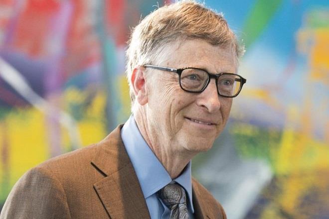 Bill Gates Visits Berlin
