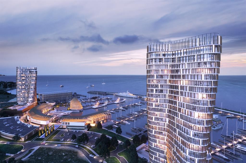 μαρίνα Αγίας Νάπας