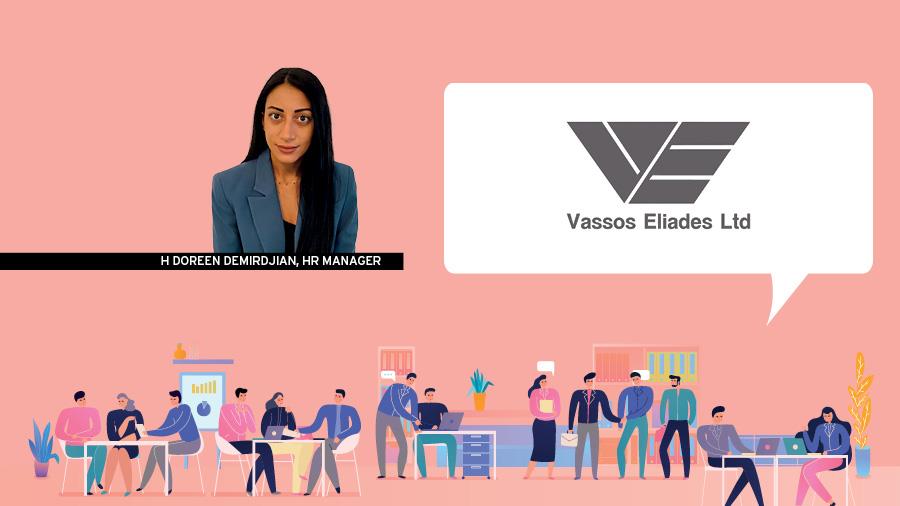 Best Workplaces - VASSOS ELIADES