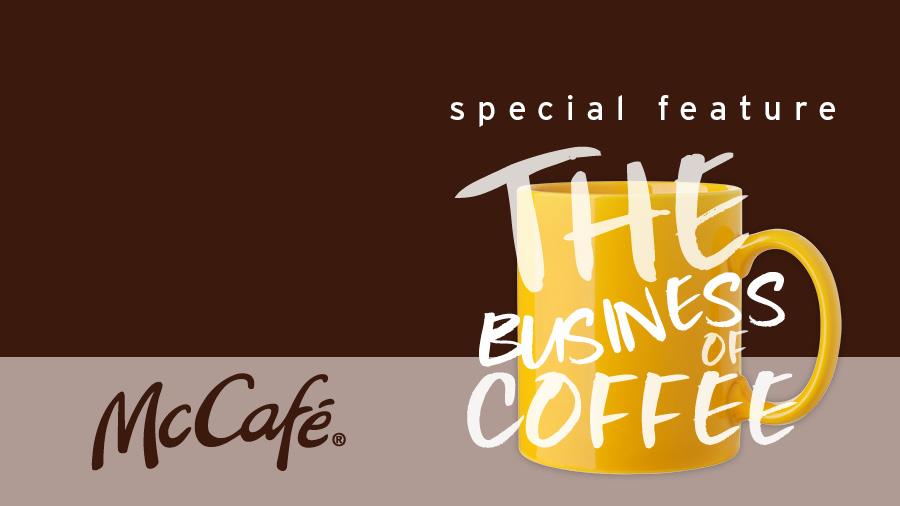 SUCCESS OF THE BUSINESS OF COFFEE - MCCAFE