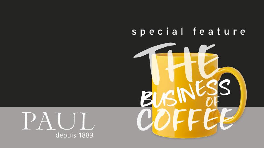 SUCCESS OF THE BUSINESS OF COFFEE - PAUL