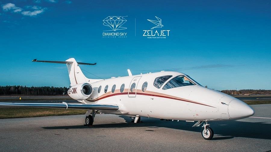 ZELA JET - DIAMOND SKY 2