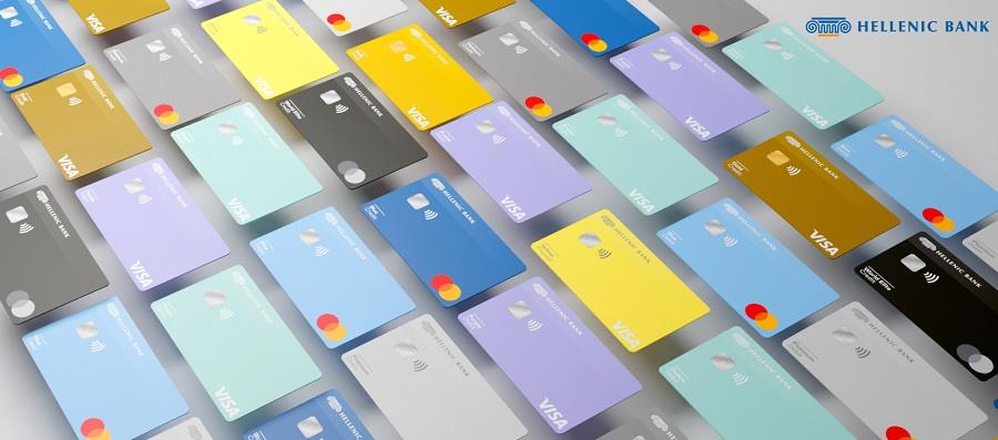 Hellenic Bank - New Cards