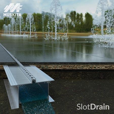 slot drain sm