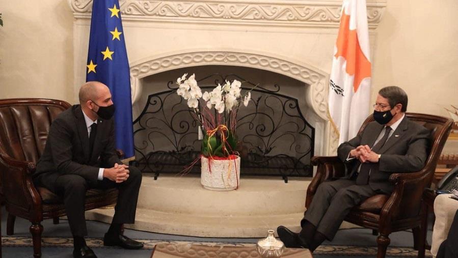PresidentAnastasiades-ChiefScientist