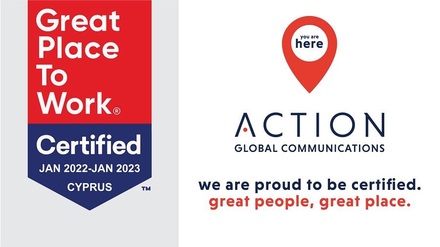 Action Global Communications- Great Place to work