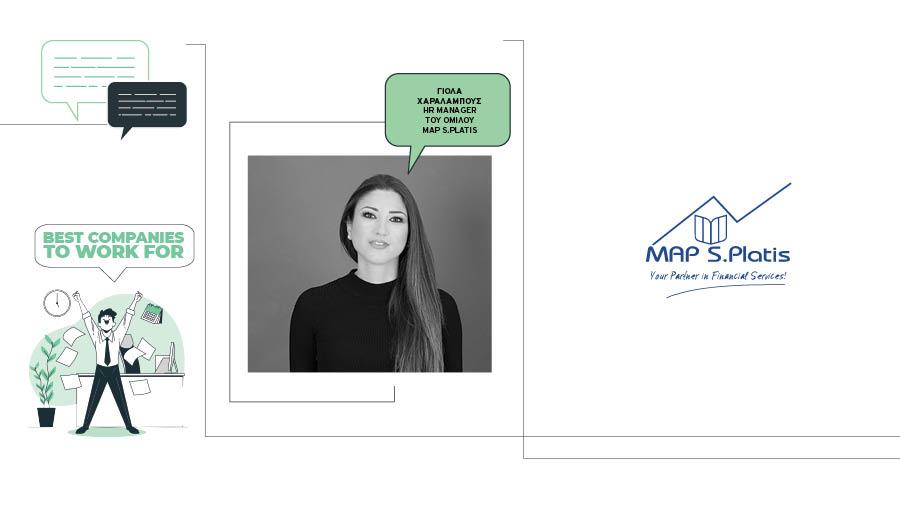 BEST COMPANIES TO WORK FOR - MAP PLATIS