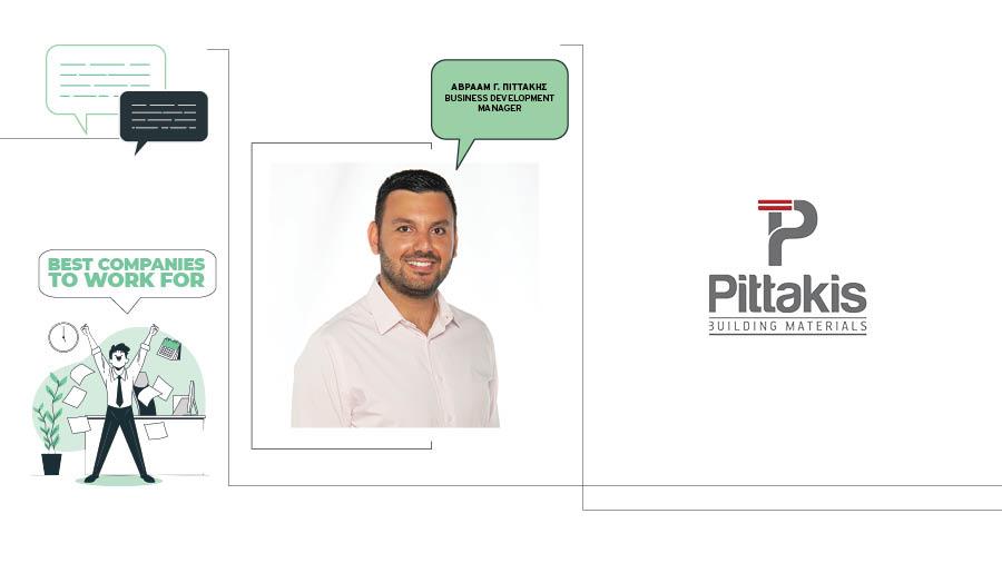 BEST COMPANIES TO WORK FOR - PITTAKIS