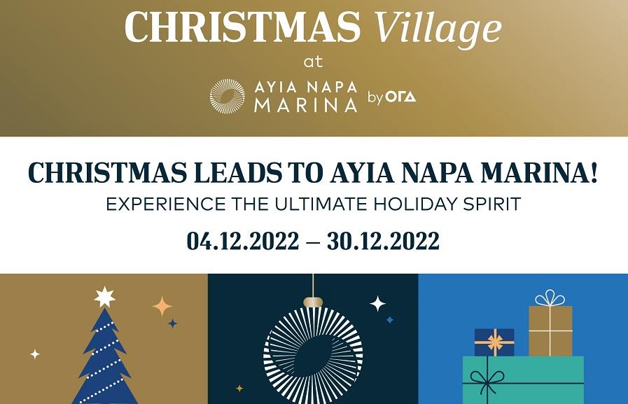 AYIA NAPA MARINA - XMAS VILLAGE