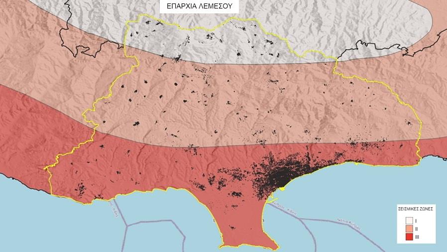 Limassol zones