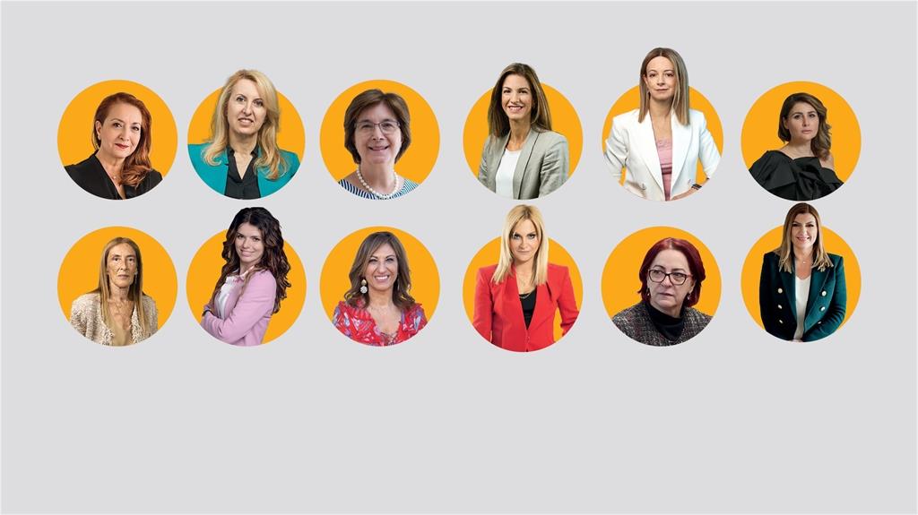 ΓΥΝΑΙΚΕΣ ΣΤΗΝ ΚΟΡΥΦΗ 