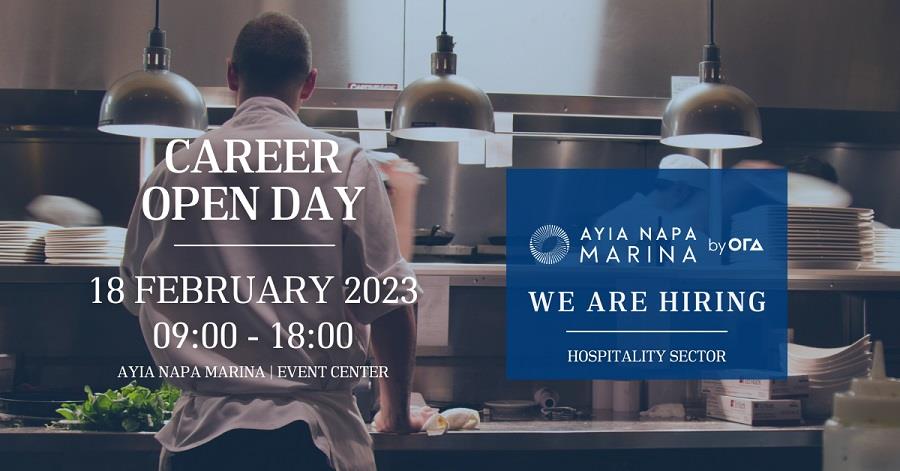 Career Day- Ayia Napa Marina