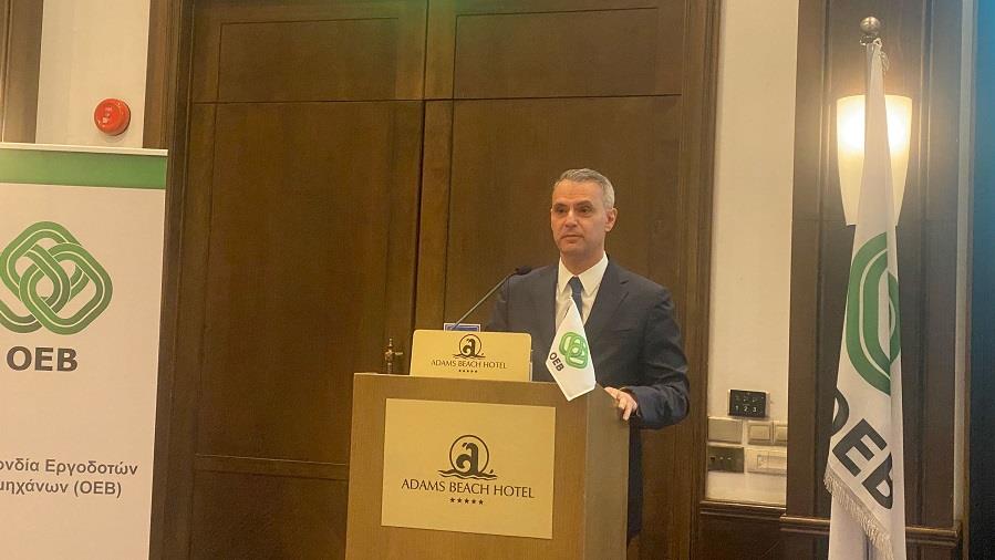 ΔΙΟΙΚΗΤΗΣ ΟΕΒ