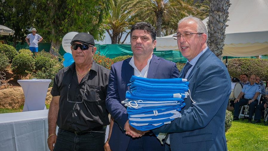 ΑΓΙΑ ΝΑΠΑ ΓΑΛΑΖΙΑ ΣΗΜΑΙΑ