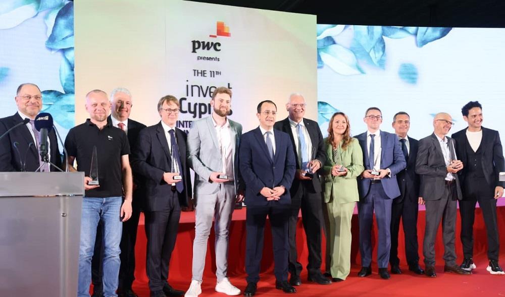 All investors with President and Invest Cyprus