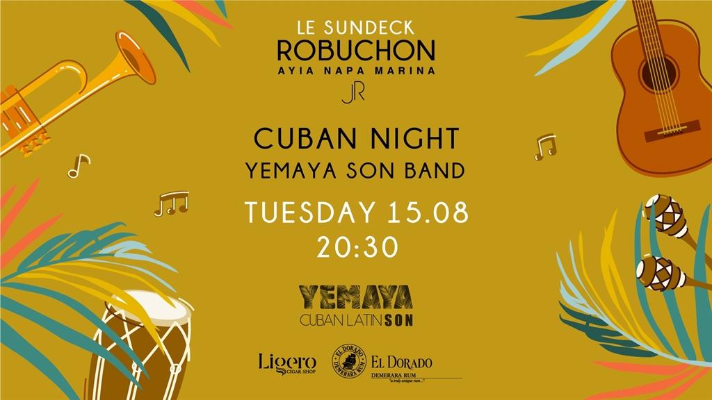 Le Sundeck - Cuban Night