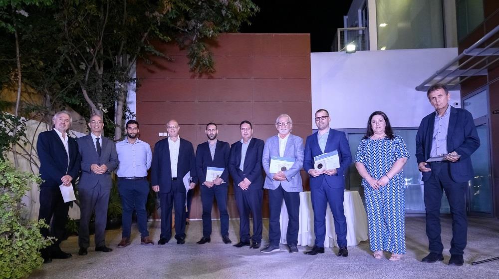 Φωτο από την τελετή βράβευσης