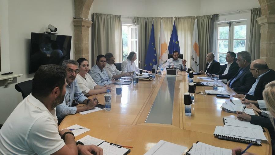 ΦΩΤΟ - Συνάντηση ΕΤΕΚ - ΥΠΕΣ