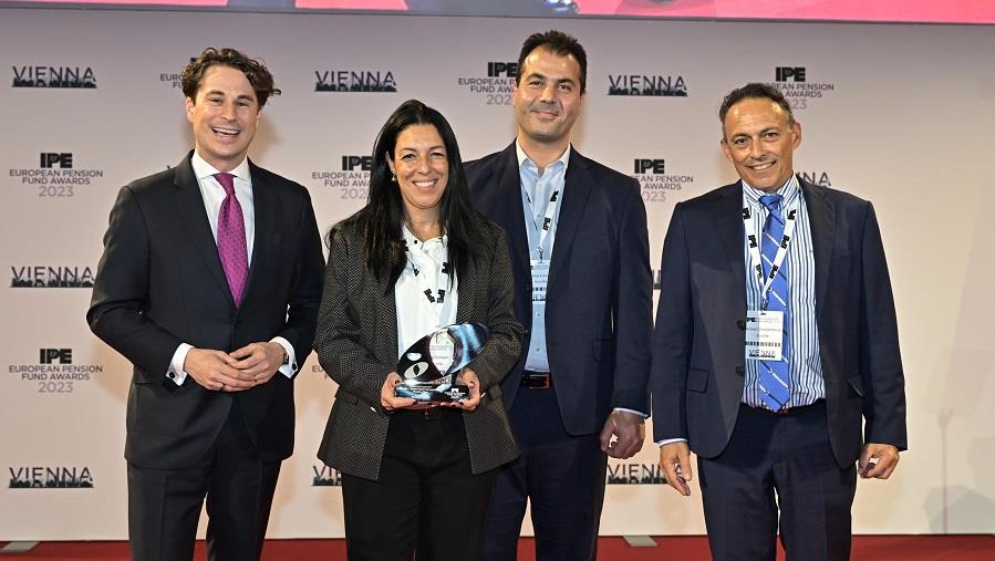 Smart Future IPE Award photo
