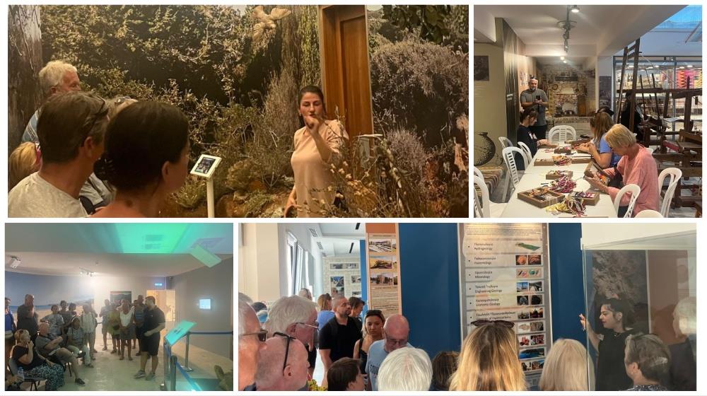 μεγαλή επιτυχία η πρωτη εκδρομή στον ΑΚΑΜΑ