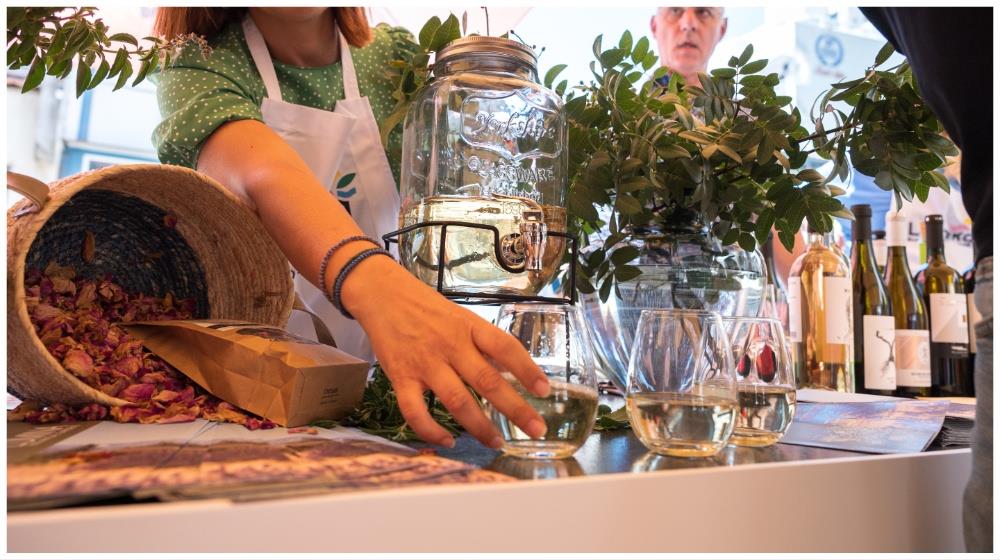 Larnaka rebranding event