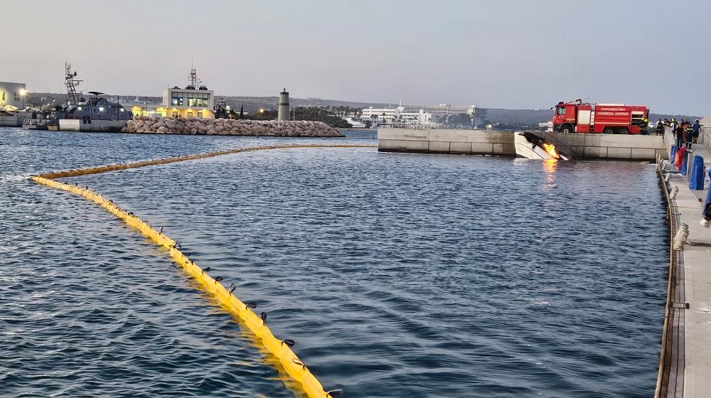 ΠΥΡΚΑΓΙΑ-ΜΑΡΙΝΑ ΑΓΙΑΣ ΝΑΠΑΣ