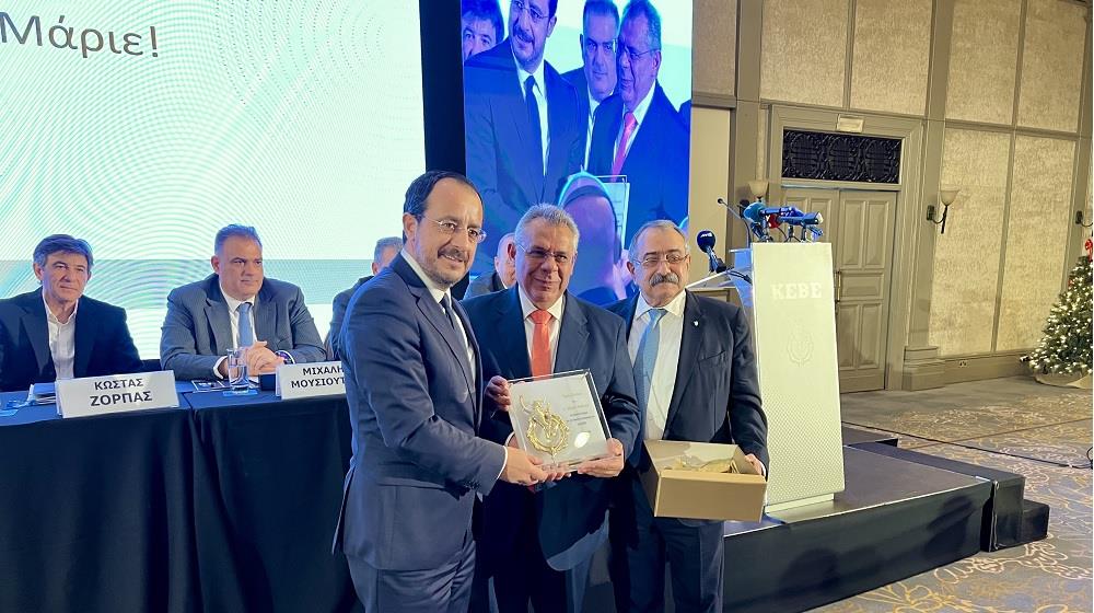 ΚΕΒΕ-ΜΑΡΙΟΣ ΤΣΙΑΚΚΗΣ