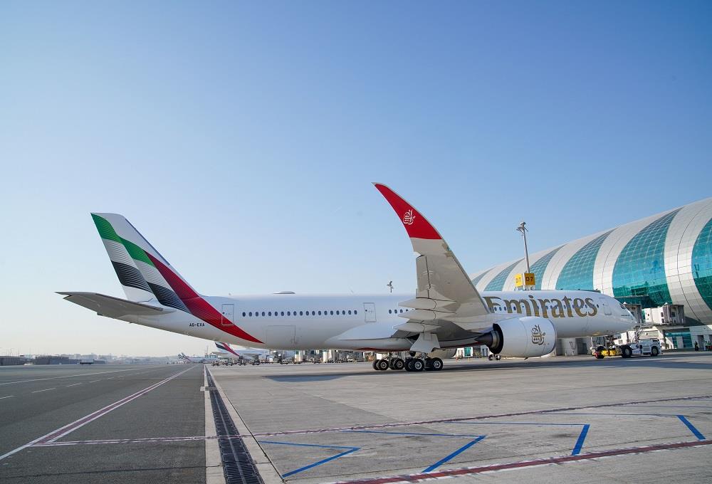 Emirates A350-1