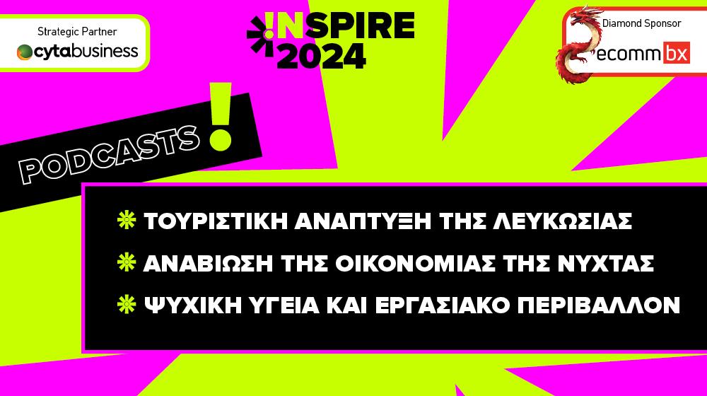 INB- INSPIRE 2024 PODCASTS BANNER