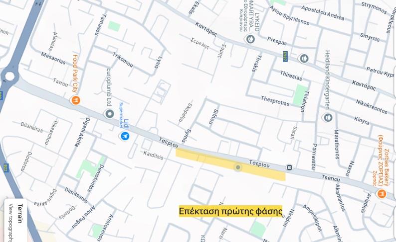 ΕΠΕΚΤΑΣΗ ΠΡΩΤΗΣ ΦΑΣΗΣ