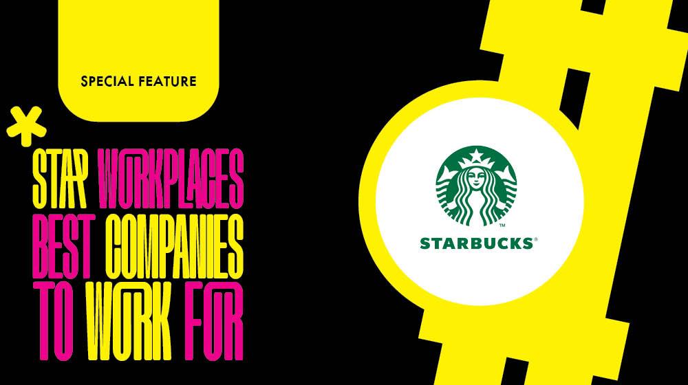 special edition STAR WORKPLACE STARBUCKS