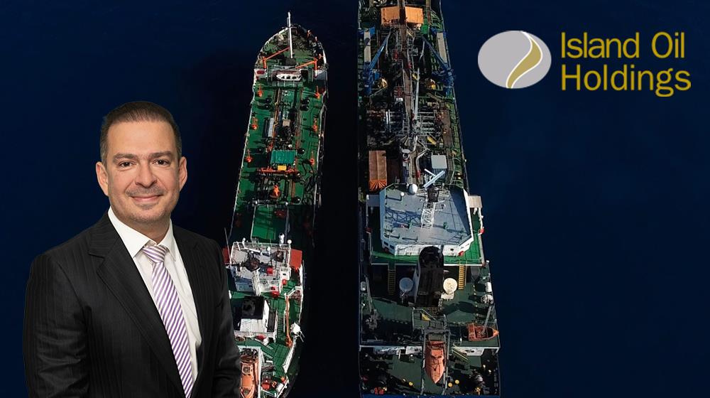Aris Athanasiades Island Oil third new