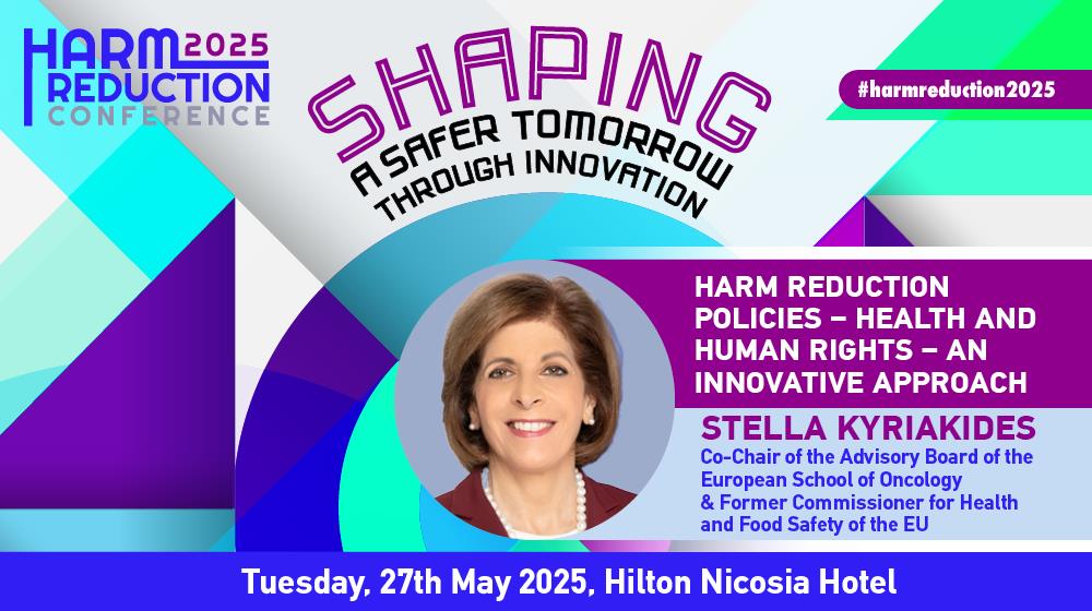 HARM REDUCTION CONFERENCE 2025 INB STELLA KYRIAKIDES