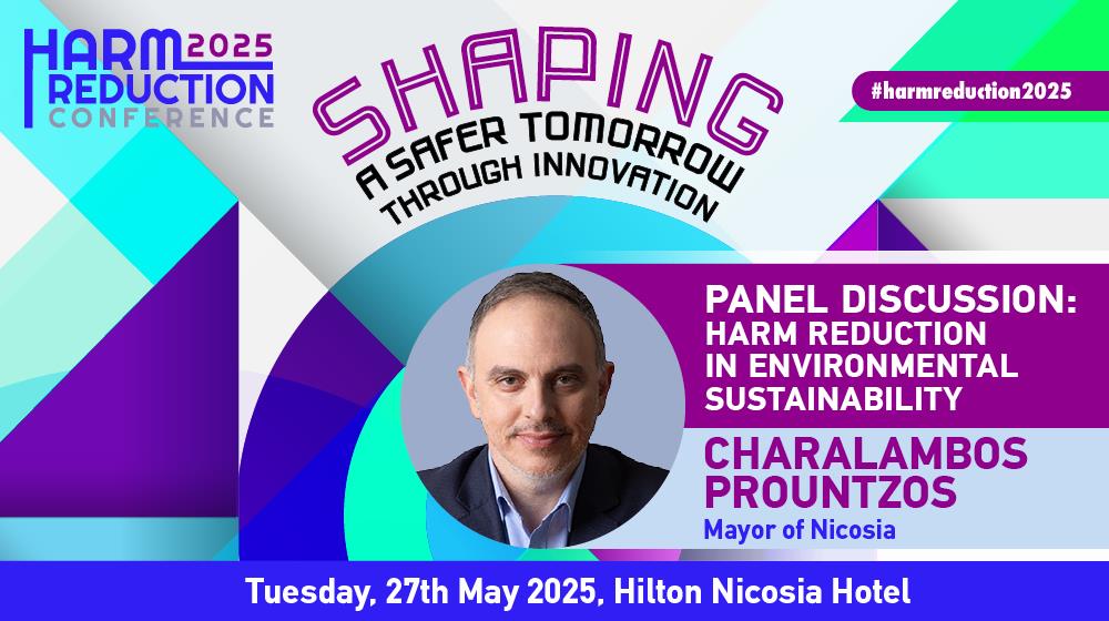 HARM REDUCTION CONFERENCE 2025 INB CHARALAMBOS PROUNTZOS