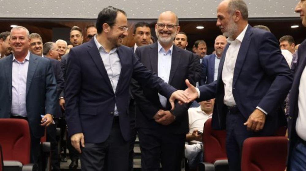 ΧΡΙΣΤΟΔΟΥΛΙΔΗΣ ΛΕΜΕΣΟΣ