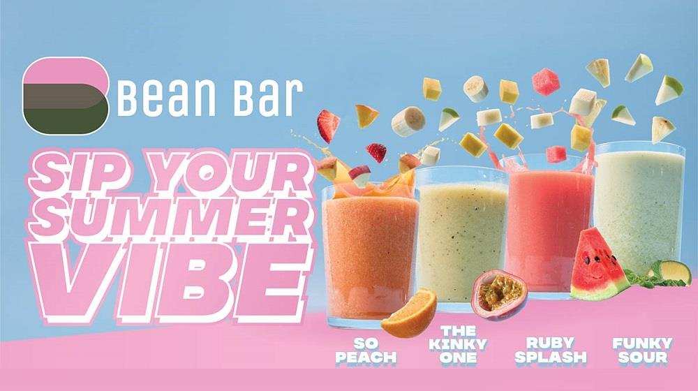 Bean Bar summer juices