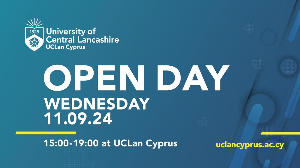 UCLan Open Day