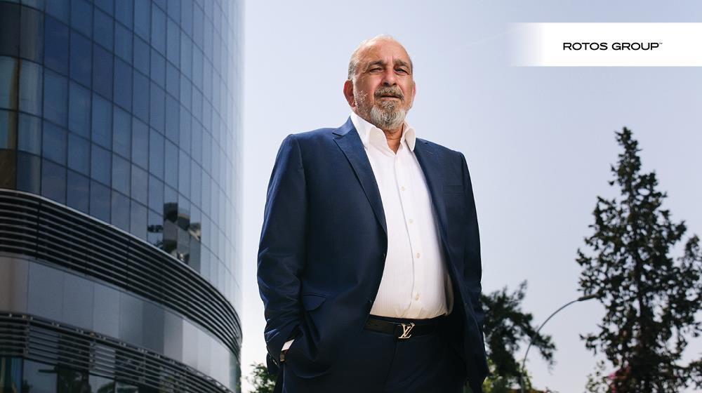 5255337776828074 Nicos Rotos, CEO of Rotos Group